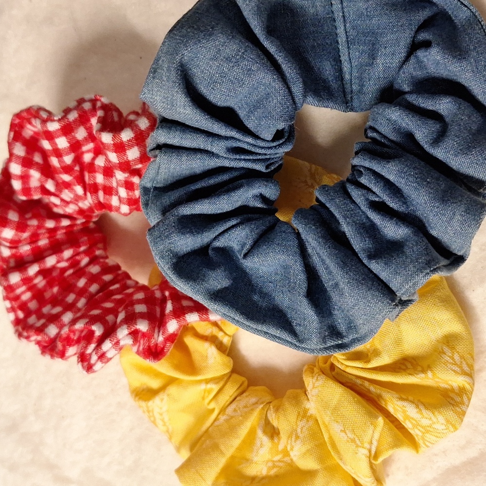 Colorful Scrunchie Set